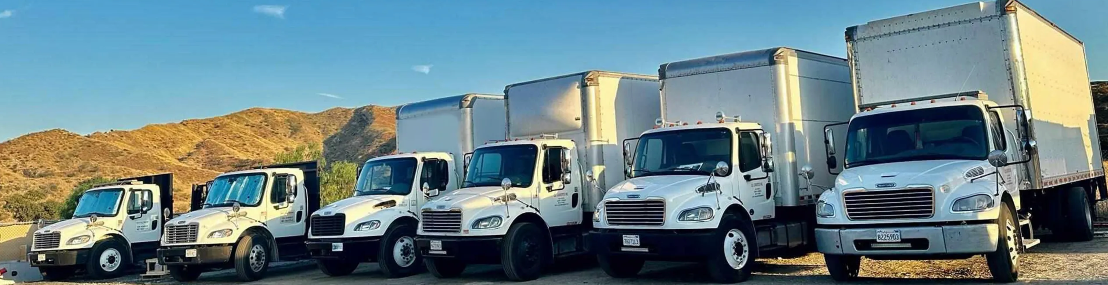 CJL Logistics fleet